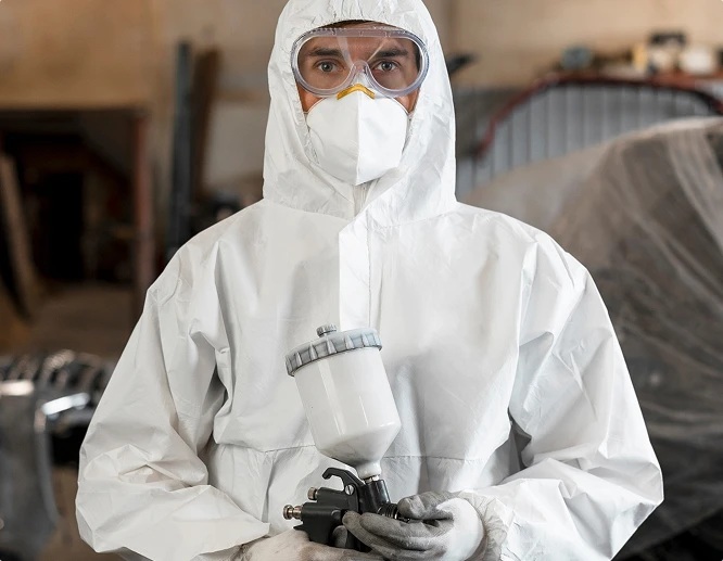 Malowanie proszkowe wykończenie powierzchni