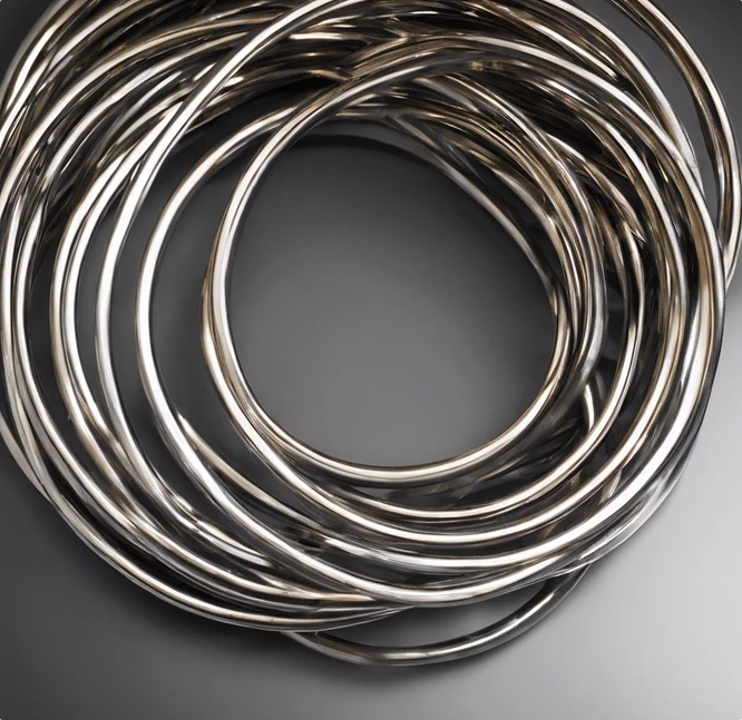 pierścienie sztywne z drutu