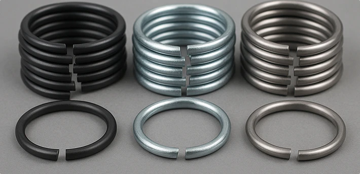 Pierścienie z drutu