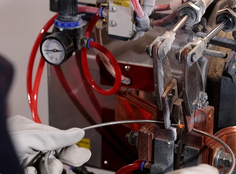 Spawanie i łączenie drutu