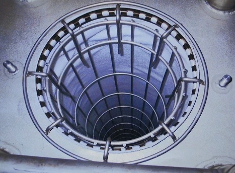 Systemy mocowania worków filtracyjnych